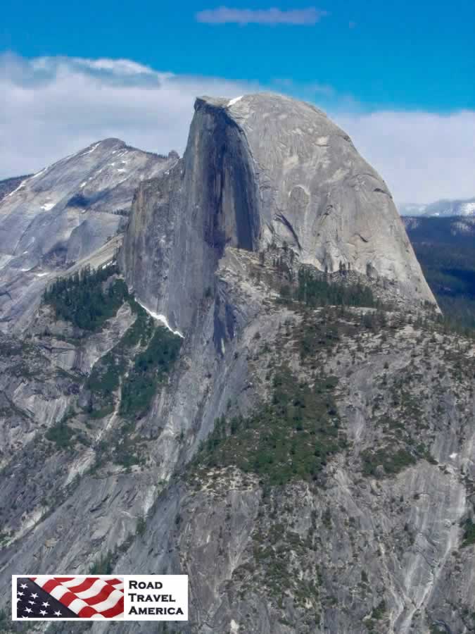 Half Dome in Yosemite National Park in California